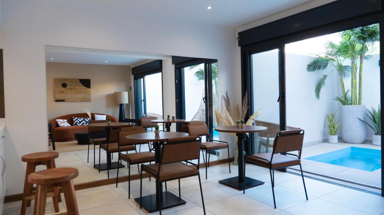Maison Le Patio Jacuzzi سان دوني المظهر الخارجي الصورة